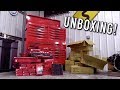 Christmas Came Early This Year!  Unboxing Our New Monster Tool Set!