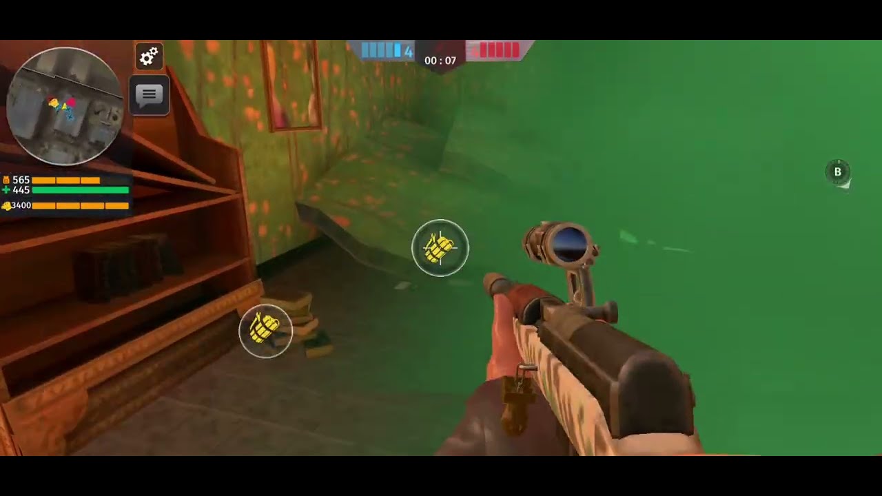 WW_2. Режим Подрыв(Бомба). Карта Дрезден. #автошот #gameplay #втораямировая #мобильнаяигра 