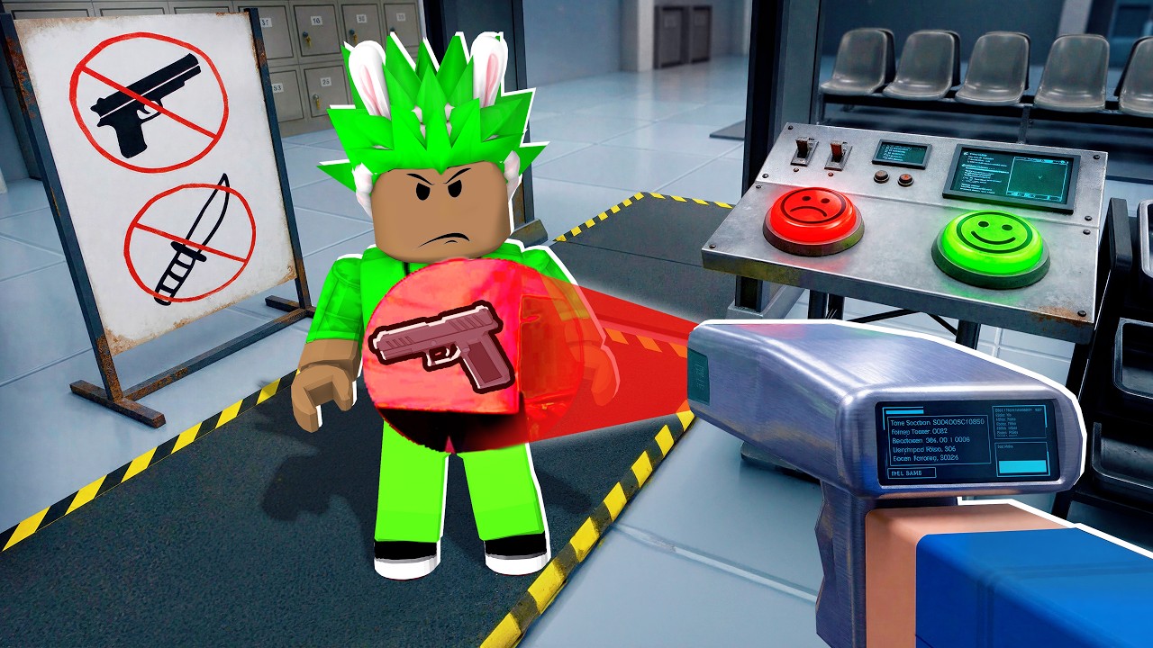 ich muss einen FLUGHAFEN beschützen in Roblox...