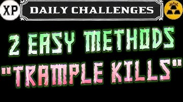 🐎 How to get Easy "Animals Trampled" RDR2 Online Daily Challenge Guide Red Dead Redemption 2 Online