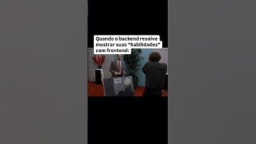 🤣 Backend Tentando Fazer Frontend… O Resultado? 😬💻 #Programação #MemeDeDev