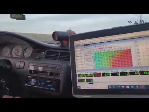 k24 turbo civic street pull
