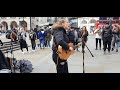 Busking RIHANNA in London - "STAY" | ALLIE SHERLOCK