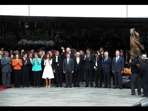 05 de DIC. Transmision completa inauguración de Sede Unasur "Néstor Kirchner" en Quito.