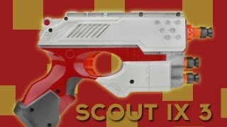 Nerf Reviews - Scout Ix-3 Pistols