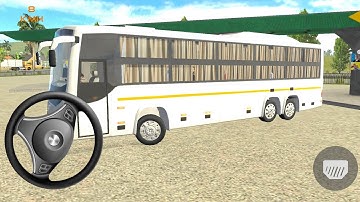 Indian Sleeper Bus Simulator 3D Bus Games - Bus Wala Game - Bus Gadi Game - Android Gameplay |