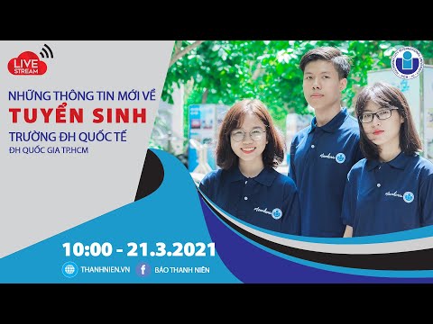 Video Những thông tin mới về tuyển sinh của trường Đại học... - youtube
