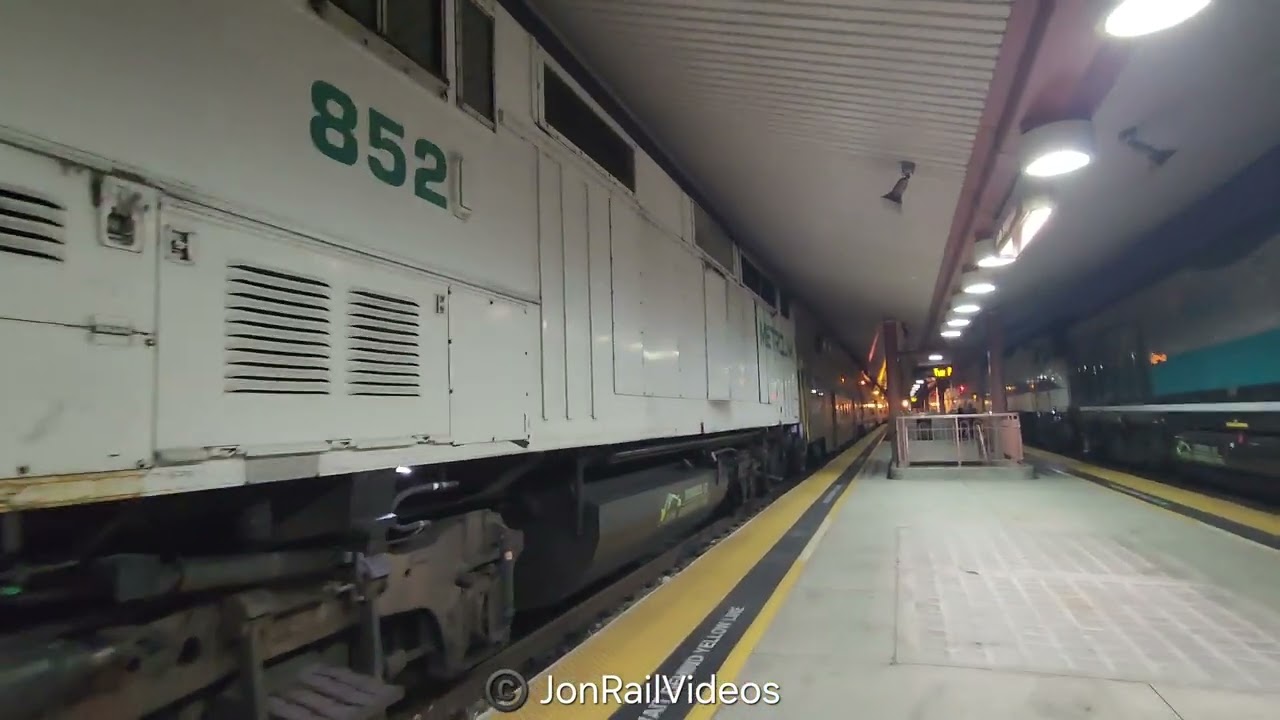 2/4/25 Pre: Transit Equity Day Rail Trip: Trains at LAUPT-7 ft. SCAX 852 & doublehead