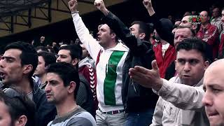 Karşiyaka - Deni̇zli̇spor 1 - 0 Dk 56.. Gol Ahmet Burak Solakel..