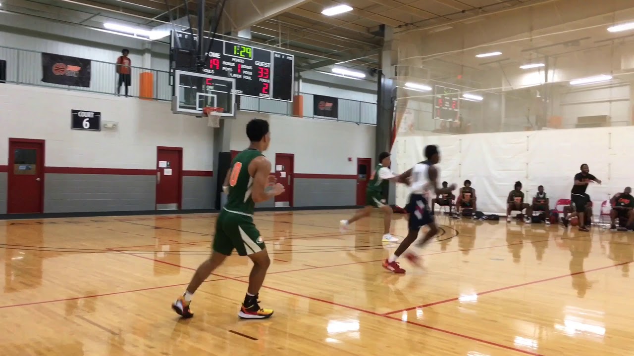 D. James (AAU GA Canes No. 11) HoopSeen Day 1 Highlights YouTube