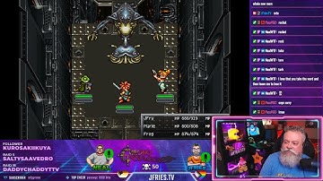 Highlight: Chrono Trigger - The Black Omen Boss 1 - Mega Mutant