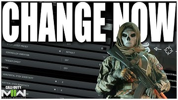 CHANGE THESE SETTINGS NOW FOR MODERN WARFARE 2 NEW 3RD PERSON MODE! (BEST SETTINGS FOR 3RD PERSON)