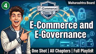 4 E Commerce and E Governance Ch 4 IT Commerce Class 12 Maharashtra Board