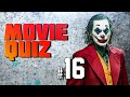Movie Quiz | Episode 16 | Guess movie by the picture