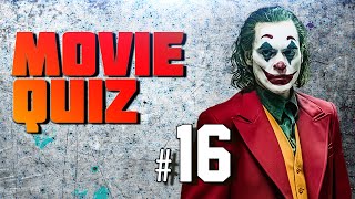 Movie Quiz | Episode 16 | Guess movie by the picture