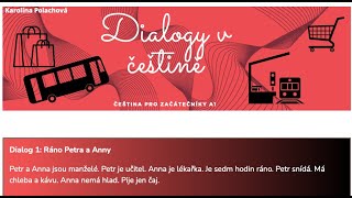 Jednoduché České Dialogy