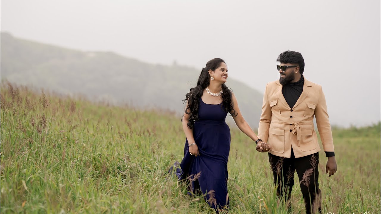 Pre wedding shoot in Chikmagaluru ♥️