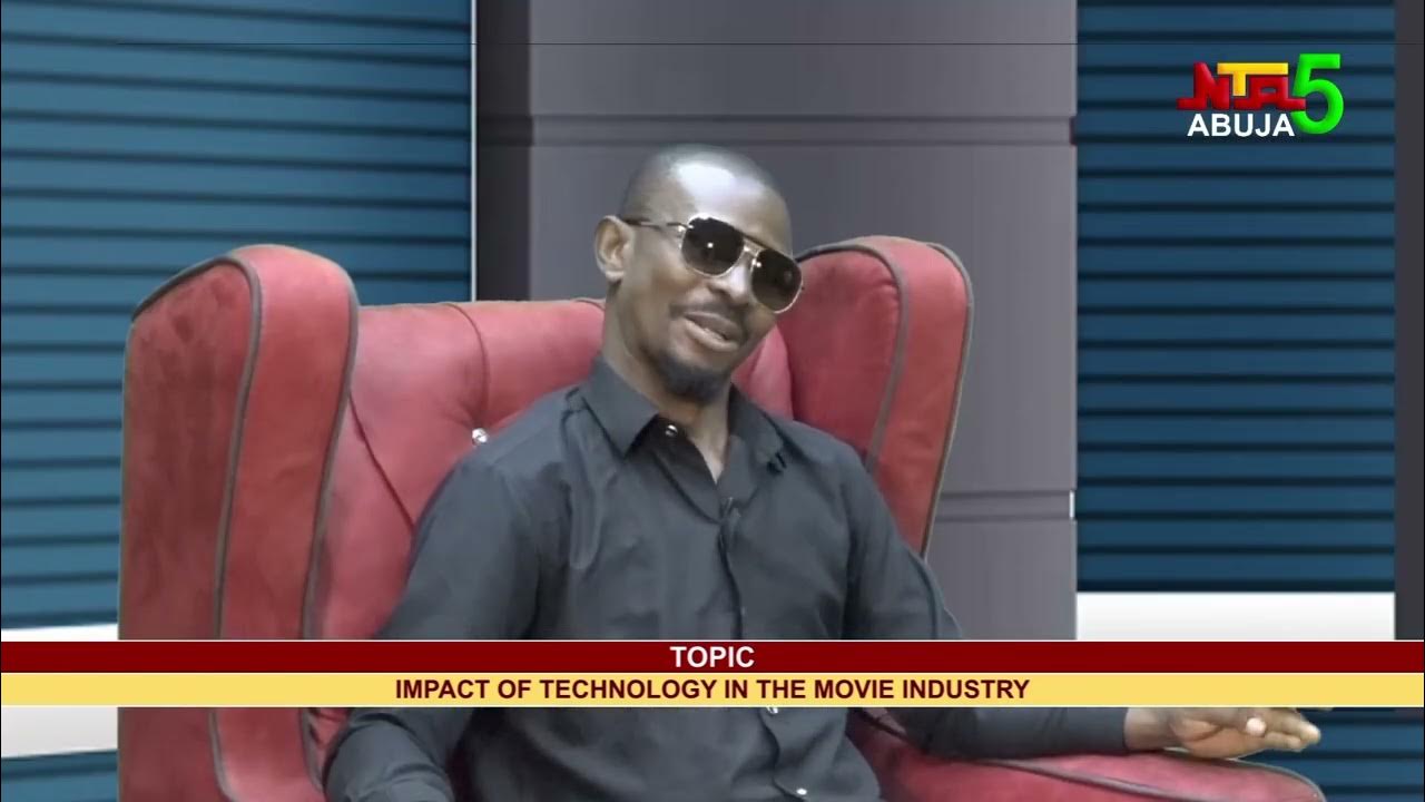 Impact Of Technology In The Movie Industry Good Morning Abuja YouTube impact-of-technology-in-the-movie-industry-good-morning-abuja-youtube