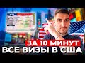 Полный ОБЗОР ВИЗ для переезда в США в 2025 году  Как составить план иммиграции в Америку