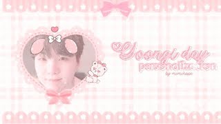 𖠗 🥛 𖣯 h-day yoongi inspo soft 𔘓 🐄 ⅏ screenshot 4