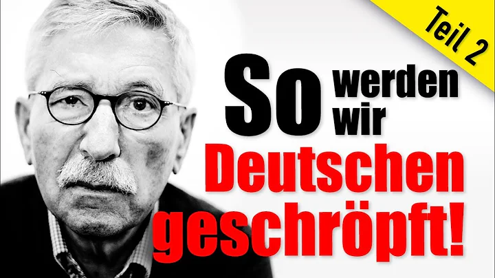 Thilo Sarrazin: Deswegen macht uns der Euro alle rmer // Mission Money