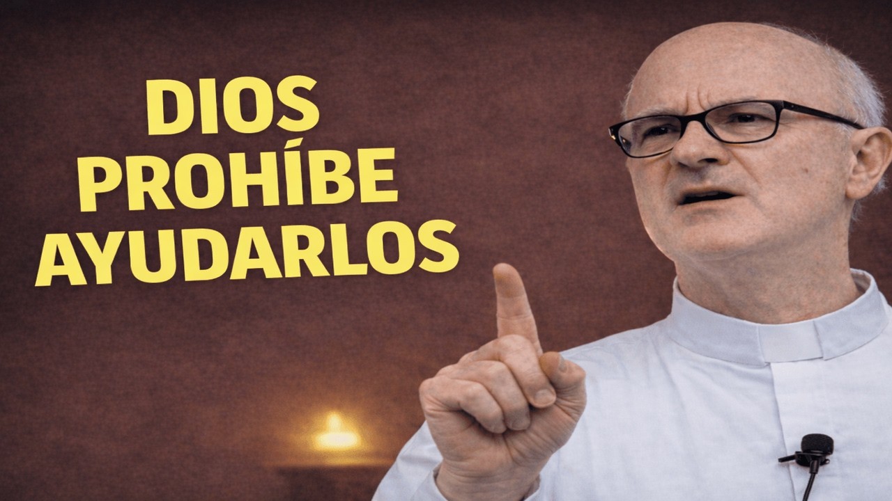 NO AYUDES A ESTAS PERSONAS: Dios lo advierte claramente (Padre Fortea)
