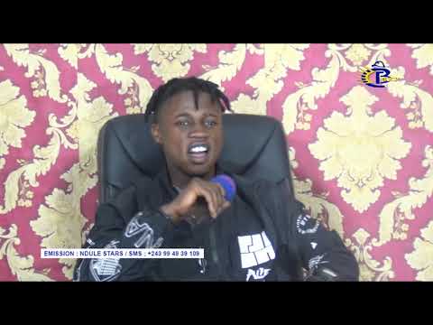 NDULE STARS RECOIT L'ARTISTE JHON KING QUI PARLE DE SA CHANSON RDC