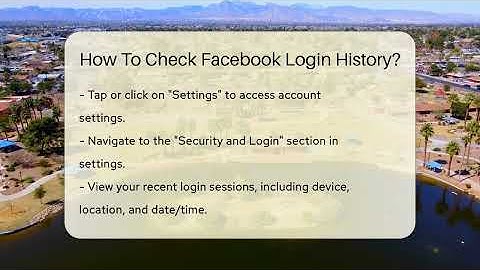 How To Check Facebook Login History? - Everyday-Networking