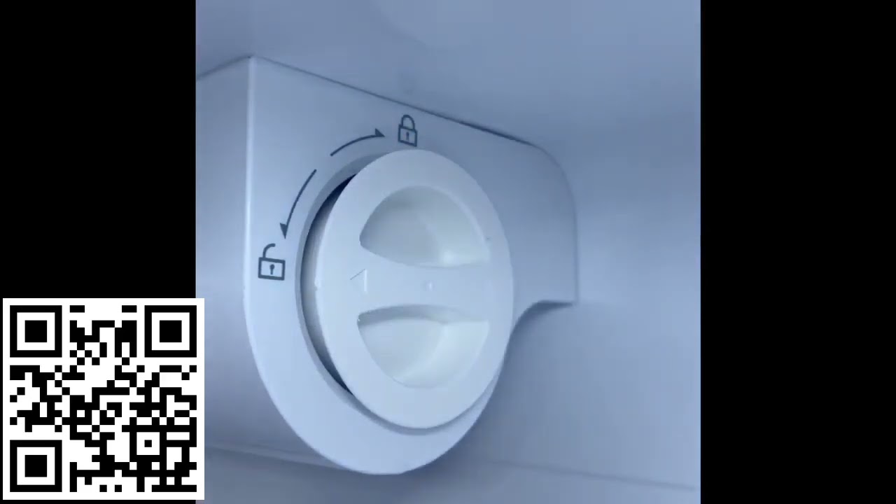 How to change a Hisense water filter   YouTube