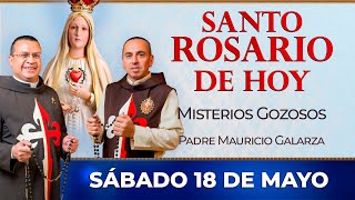 Santo Rosario de Hoy | Sábado 18 de Mayo - Misterios Gozosos #rosario #santorosario
