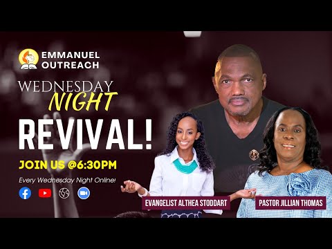 EAC Wednesday Night Revival Service - 23/02/2022 | EAC Portmore