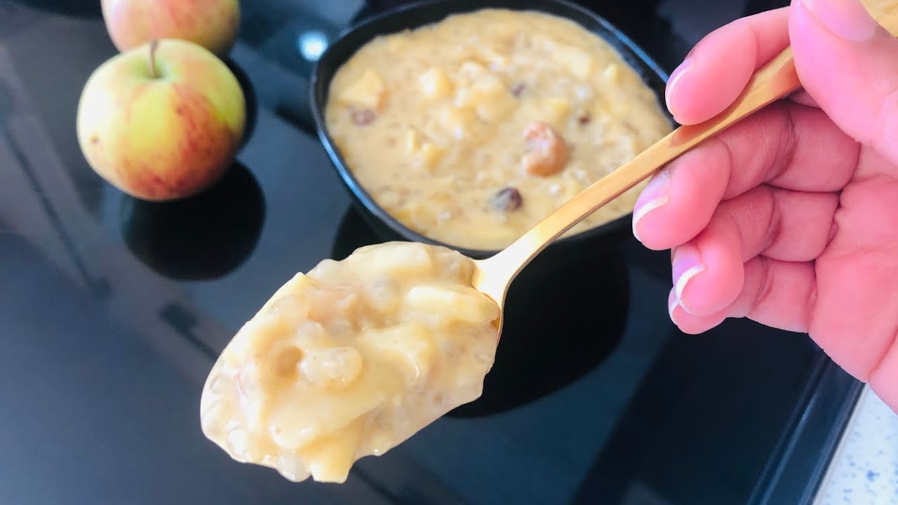 Delicious Apple Pudding - An EASY LOCKDOWN 🍎 Dessert - (Most tastiest ...