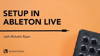 Ableton Drum Rack Setup | Electronic Music Performance Techniques 4/23