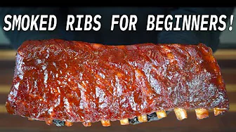 How To Smoke Ribs For Beginners! | Ash Kickin' BBQ