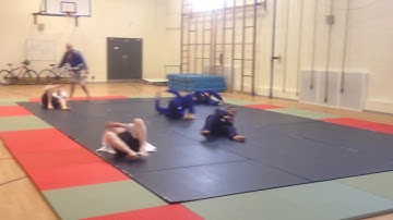 Shrimping - BJJ Warm up Drill from Martial Arts Self Defence Class In Portsmouth