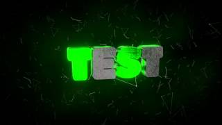 Test Intro [Only Blender] (Plexus in Blender) | VentrumFX