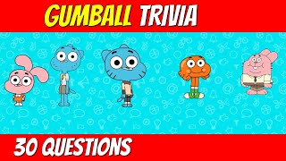 GUMBALL Trivia | Cartoon quiz challenge screenshot 2