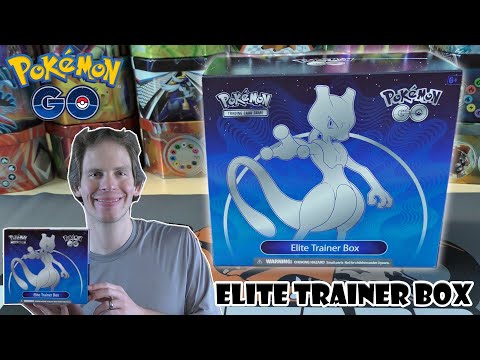 Pokemon GO Elite Trainer Box Opening - YouTube