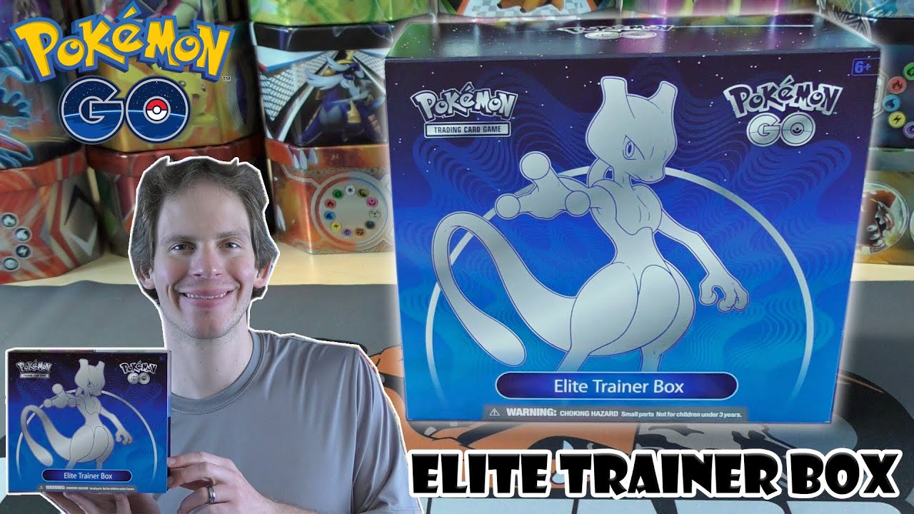 Pokemon GO Elite Trainer Box Opening