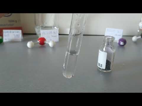 Video: Perché acetone ed esano sono miscibili?