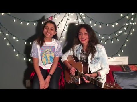Cover 15 year old Rhea Raj & 10 year old Lara Raj - "Love Yourself" by Justin Bieber