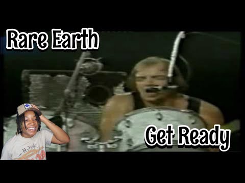 Rare Earth Get Ready 1973 (REACTION)