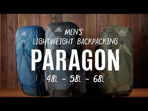 Gregory Paragon 48L Backpack