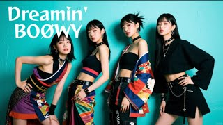 BOØWY "Dreamin'" 🎸 日本の放課後メタルバンド (女性) | Japanese After School Metal Band ver. | AI Covers J-POP