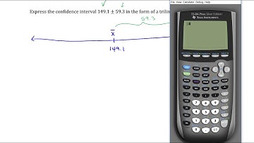Confidence Intervals: Mean: Notation 2