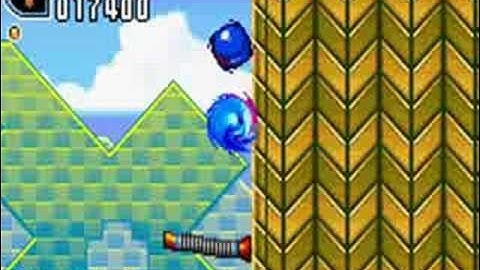 My Thoughts on Sonic Advance 2 - GBA