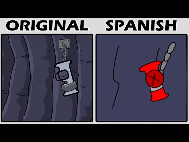 ORIGINAL vs NEW Spanish Alphabet Lore (by BazMannBach Studios