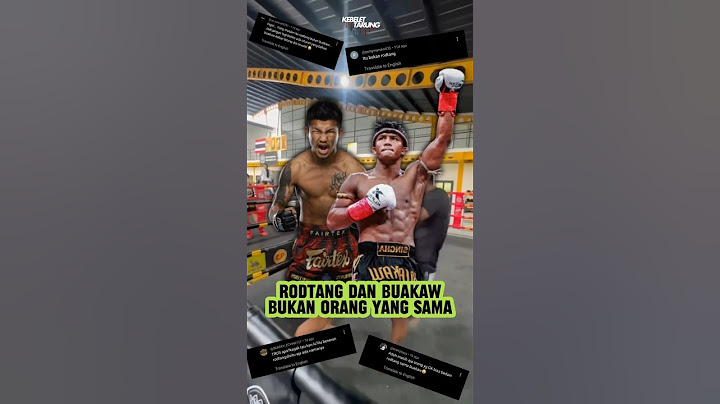 Rodtang dan buakaw itu beda orang sob 😮‍💨 #ufc #mma #fighting #mma #boxing #beladiri #muaythai
