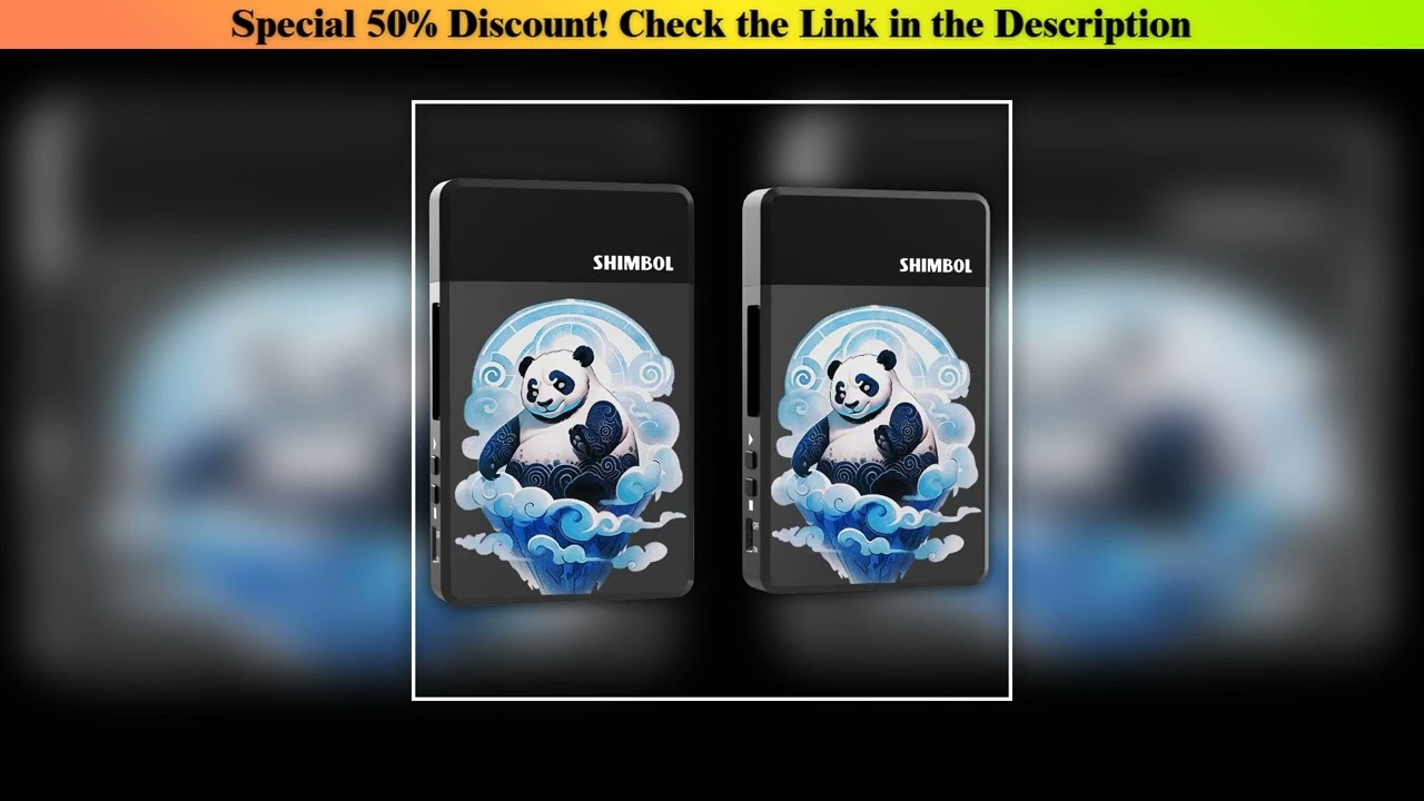 Exclusive SHIMBOL TP MAX Wireless Video Transmission System 1080P HDMI-compatible Image Transmitter