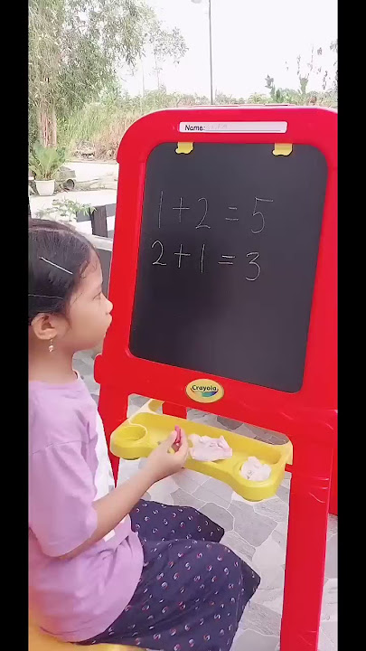 bermain dan belajar berhitung sangat menyenangkan 👏👏 muarasyifa #shorts #viral #viralshorts